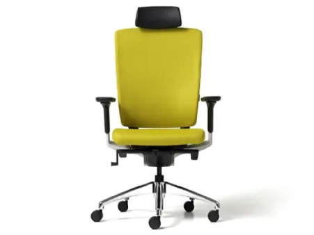 Poltrona direzionale con schienale ergonomico in poliuretano Tecnika di MobilOfficeFurniture