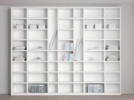 Libreria Volumi in laccato di MobilOfficeFurniture