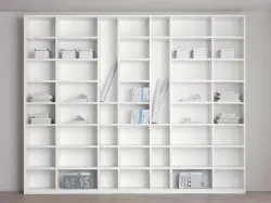 Libreria Volumi in laccato di MobilOfficeFurniture