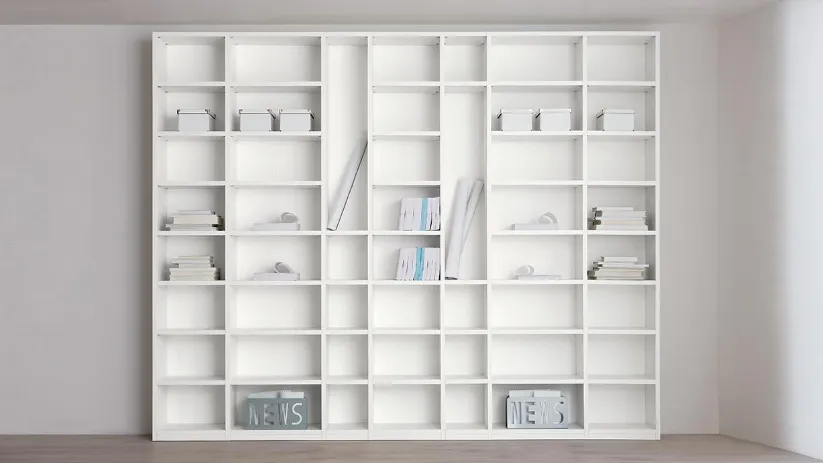 Libreria Volumi in laccato di MobilOfficeFurniture