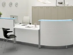 Bancone Reception Welcome in melaminico di MobilOfficeFurniture