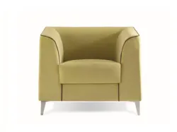 Poltroncina da attesa Zero 70 in tessuto di MobilOfficeFurniture